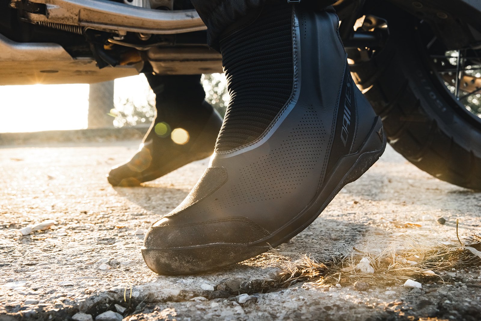 Stivali moto touring consigli su come scegliere Demonerosso
